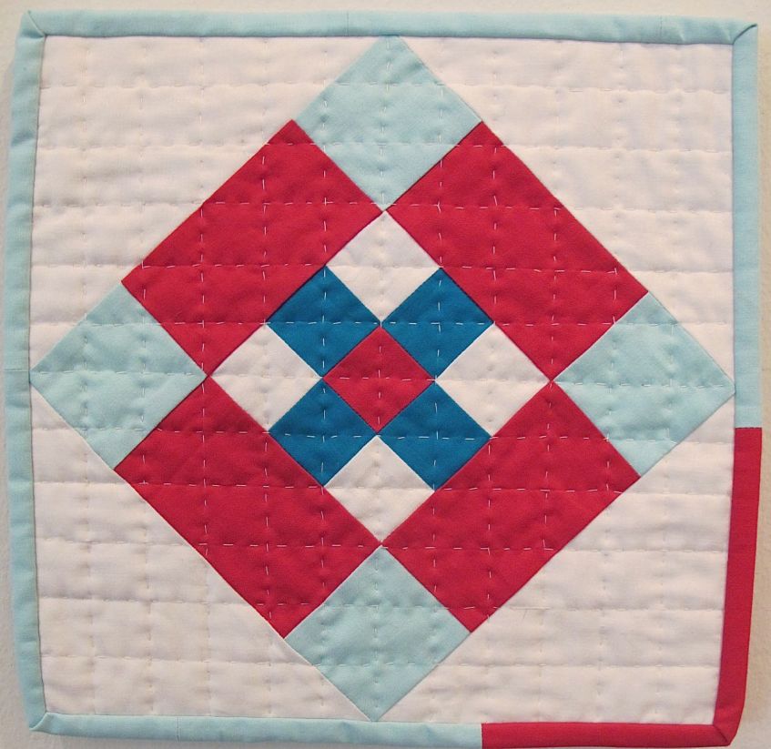 Mini Amish Quilt Challenge by Margaret Glendenning