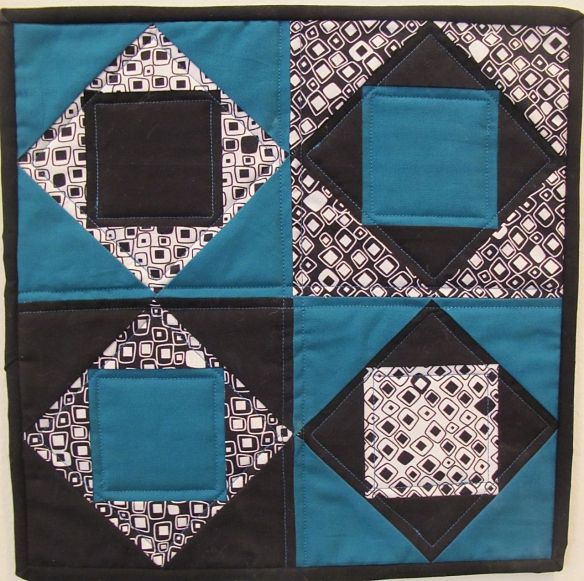 Mini Amish Quilt Challenge by Chancy Fessler