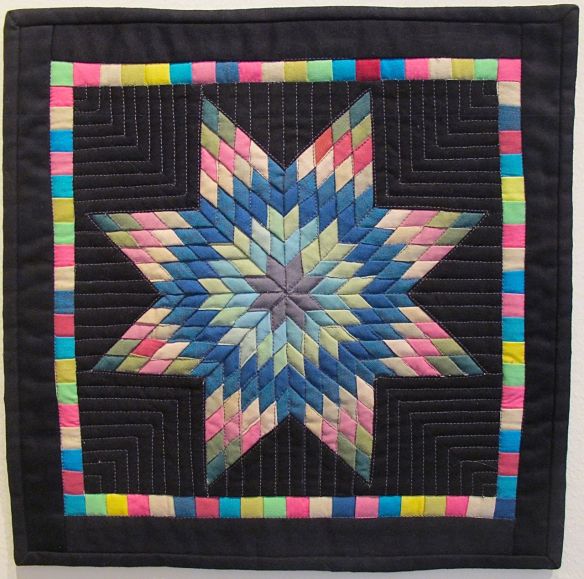 Mini Amish Quilt Challenge by Stacey Sharman