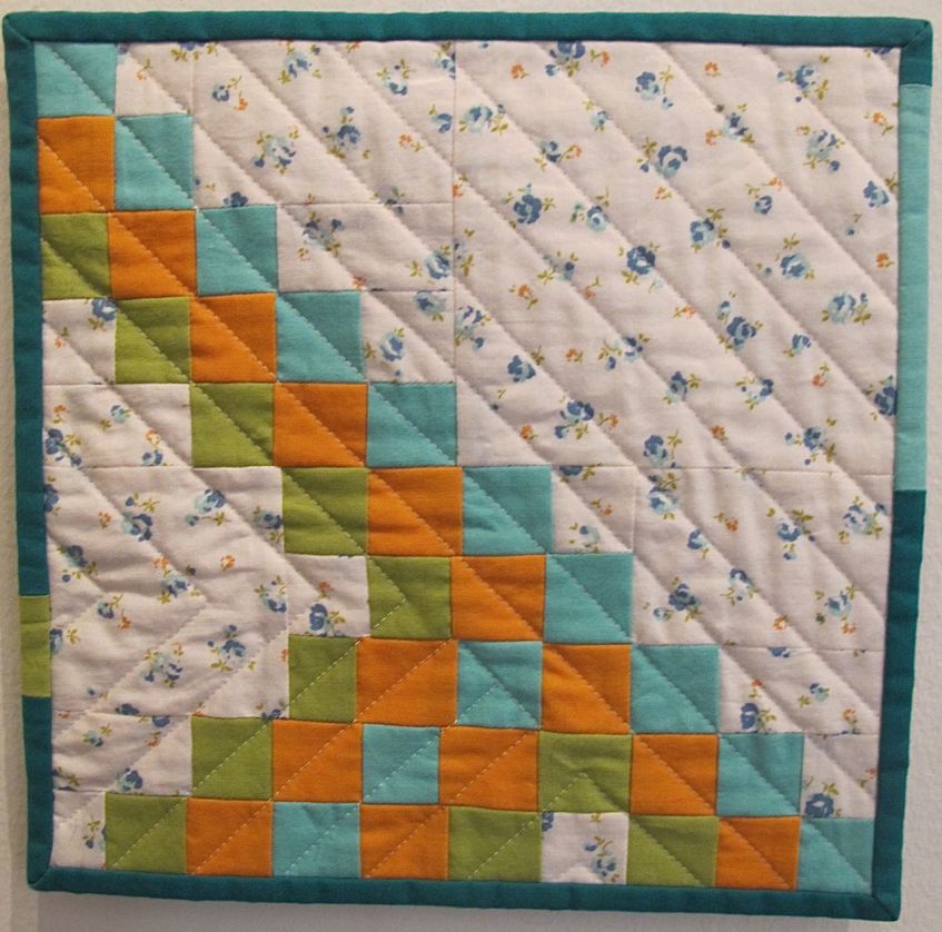 Mini Amish Quilt Challenge by Terri Carpenter