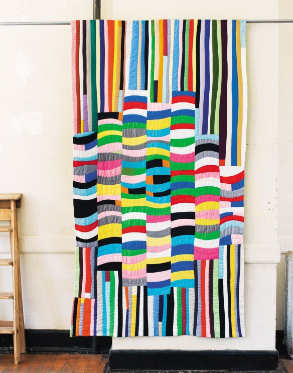 From The Improv Handbook for Modern Quilters by Sherri Lynn Wood From The Improv Handbook for Modern Quilters by Sherri Lynn Wood