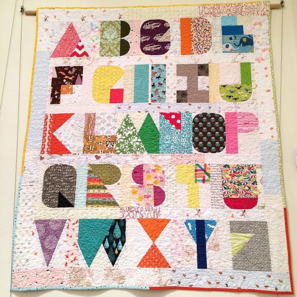 I Spy the Alphabet by Terri Carpenter of thequiltedfox.com I Spy the Alphabet by Terri Carpenter of thequiltedfox.com