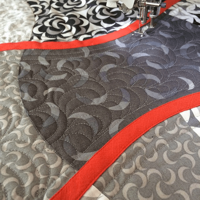 Ripple Strudel by Karen Foster, Capitola Quilter