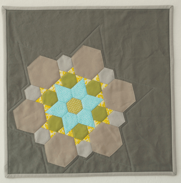 Hexi Star Mini by Terri Carpenter