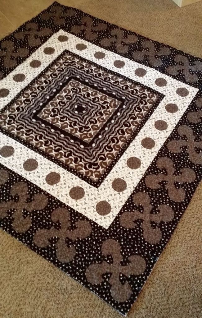 Vortex Quilt by Marian Gallian for Pink Hippo Quilts