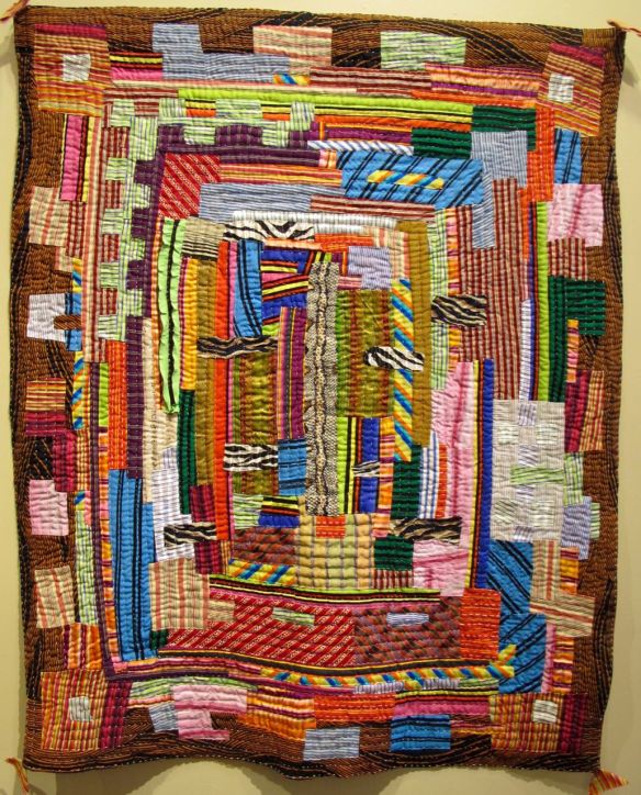 Stripes by Margaret Fabrizio, 2014. Stripes by Margaret Fabrizio, 2014.