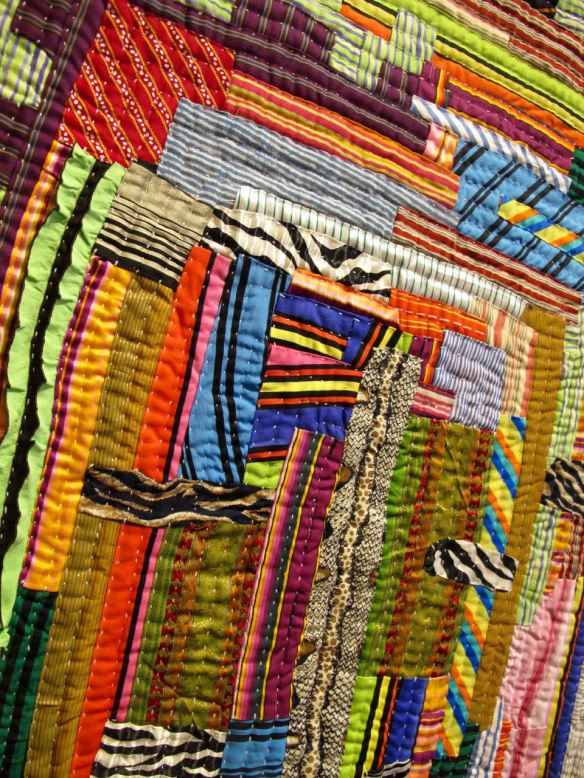 Stripes by Margaret Fabrizio, 2014. Stripes by Margaret Fabrizio, 2014.