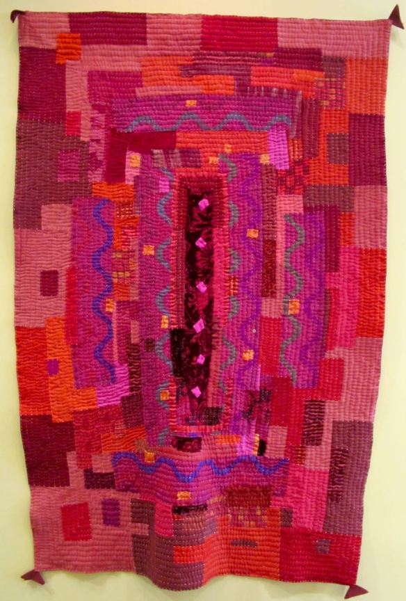 Very Red by Margaret Fabrizio, 2013 Very Red by Margaret Fabrizio, 2013