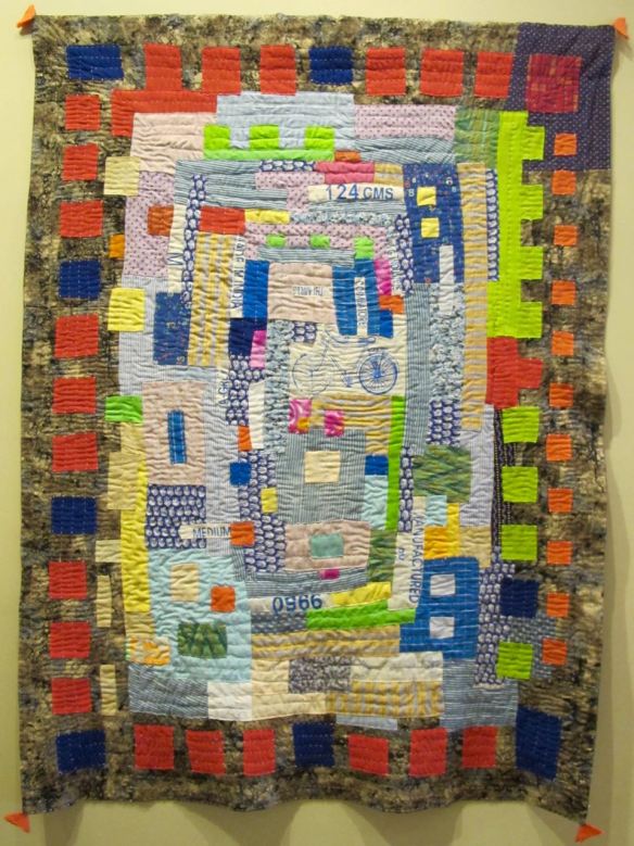 Blue Bicycle by Margaret Fabrizio, 2012 Blue Bicycle by Margaret Fabrizio, 2012