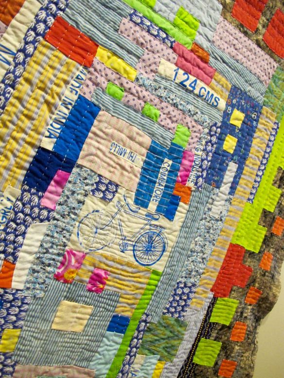 Blue Bicycle by Margaret Fabrizio, 2012 Blue Bicycle by Margaret Fabrizio, 2012