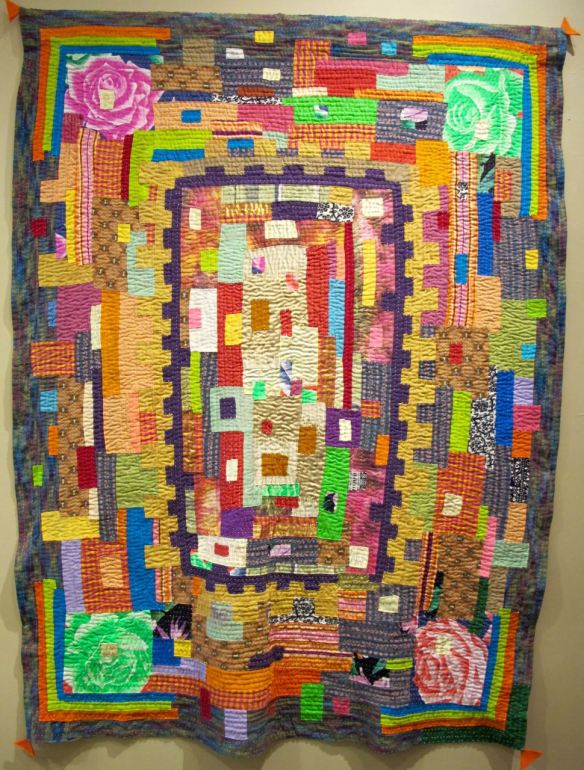 Four Roses by Margaret Fabrizio, 2012 Four Roses by Margaret Fabrizio, 2012