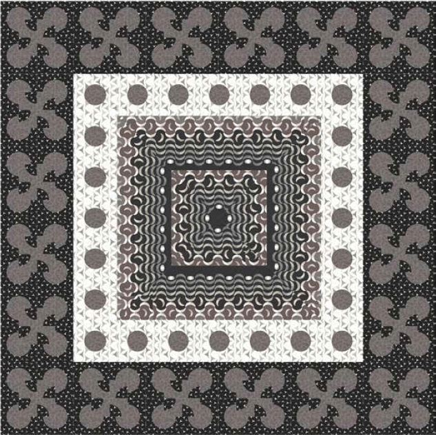 Vortex Quilt by Pink Hippo Quilts