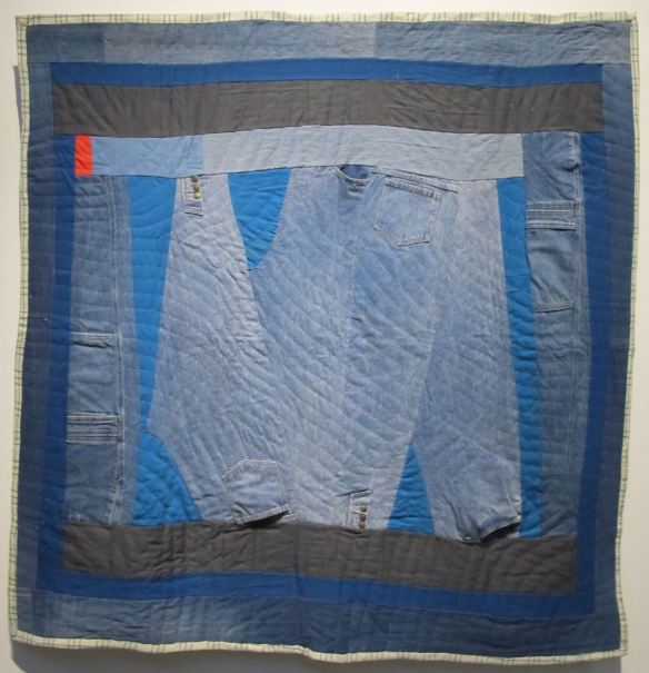 Brass Buttons. Arbie Williams, piecer, Irene Bankhead, quilter. Collection of Eli Leon