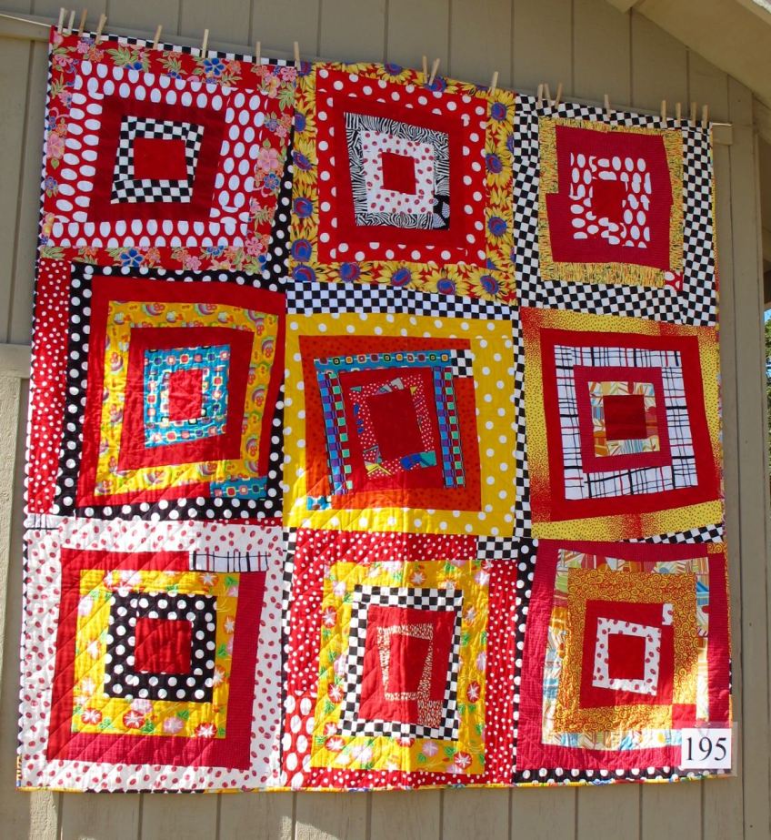 Gee's Bend Log Cabin by freddy Moran