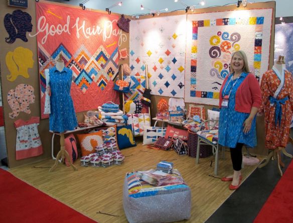 Kim Andersson of I Adore Pattern