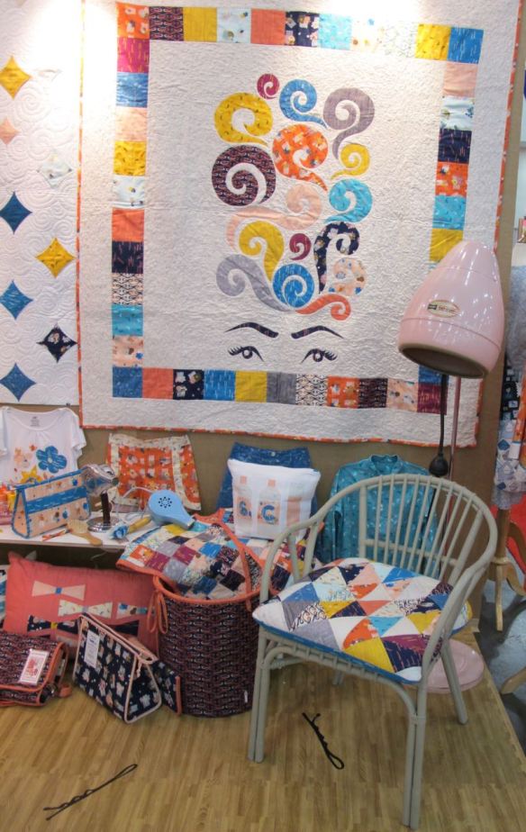 Kim Andersson of I Adore Pattern