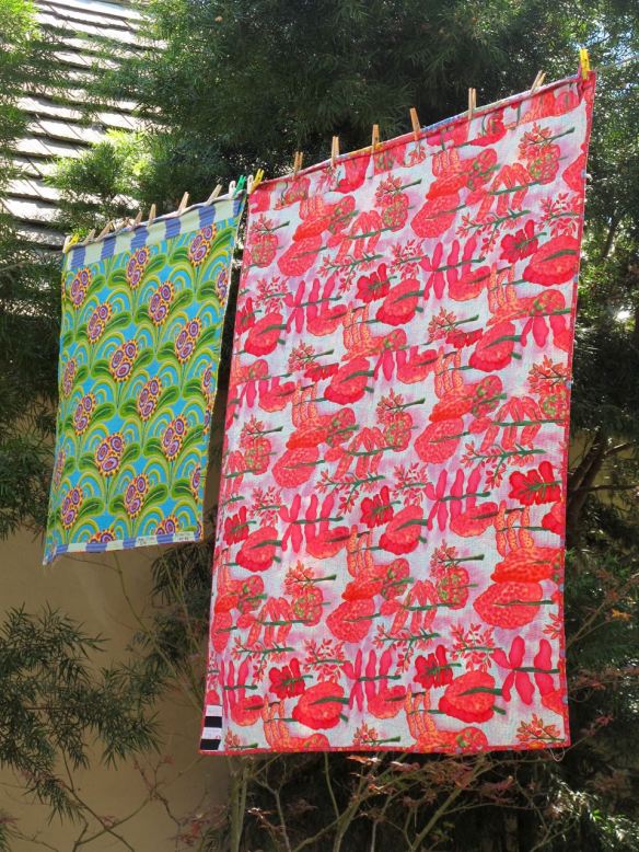 Freddy Moran, Quilting in the Garden Exhibition at Alden Lane Nursery 2015 Freddy Moran, Quilting in the Garden Exhibition at Alden Lane Nursery 2015