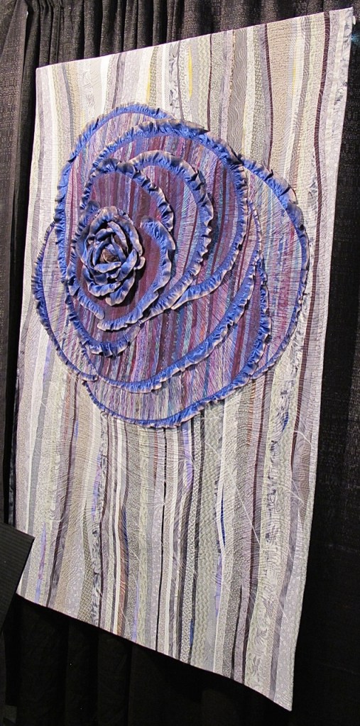 Blue Rose by Ann Ruthsdottir Blue Rose by Ann Ruthsdottir