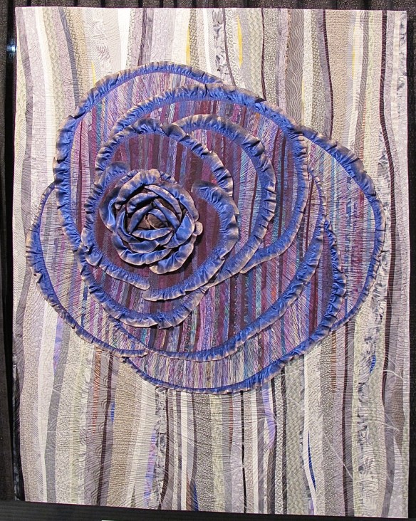 Blue Rose by Ann Ruthsdottir Blue Rose by Ann Ruthsdottir