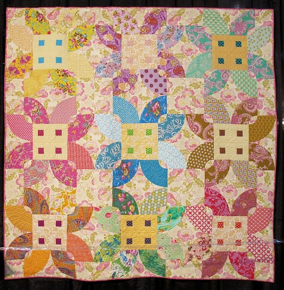 Flowery Florid Blooms by Victoria Findlay Wolfe