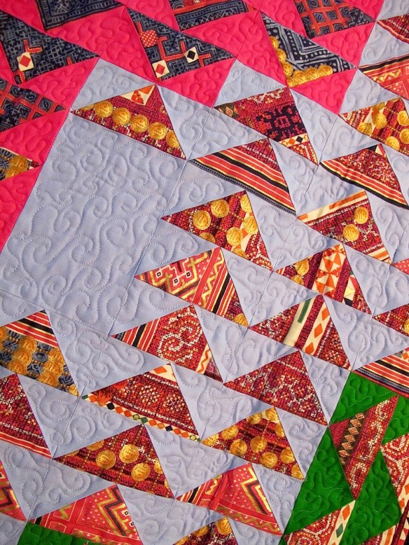 Flying Geese Confusion by Lynda Krupka Flying Geese Confusion by Lynda Krupka