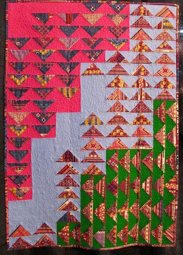 Flying Geese Confusion by Lynda Krupka Flying Geese Confusion by Lynda Krupka