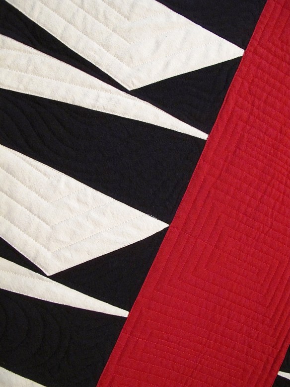 Life in the ER Quilt by Hillary Goodwin, quilted by Emily Sessions Life in the ER Quilt by Hillary Goodwin, quilted by Emily Sessions