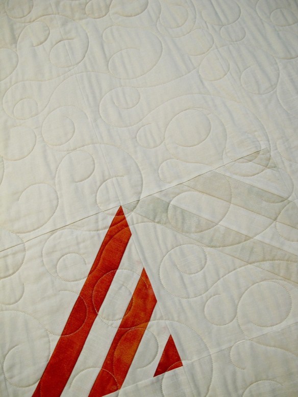 Modern Amish II by Mickey Beebe, quilted by Tony McAuliffe Modern Amish II by Mickey Beebe, quilted by Tony McAuliffe