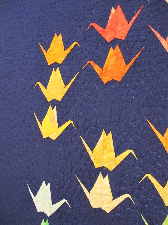 Paper Cranes by Sylvia Schaefer Paper Cranes by Sylvia Schaefer