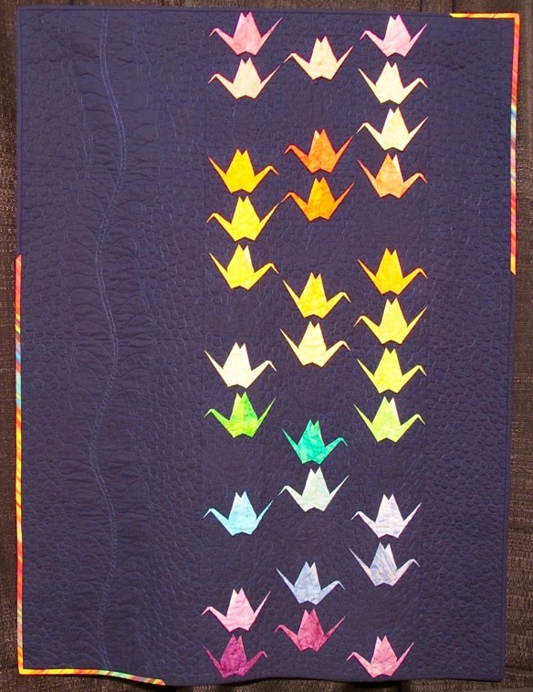 Paper Cranes by Sylvia Schaefer Paper Cranes by Sylvia Schaefer