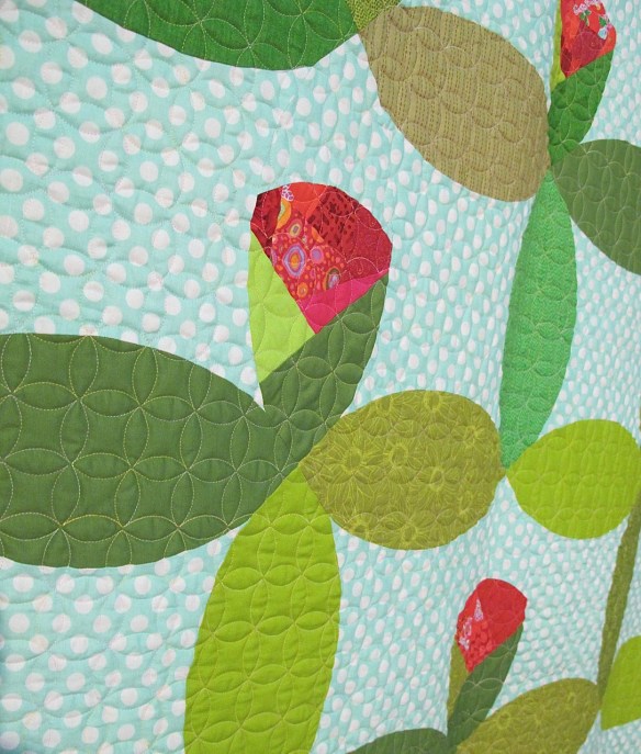 Tulip (Double Wedding Ring Variation) by Victoria Findlay Wolfe Tulip (Double Wedding Ring Variation) by Victoria Findlay Wolfe