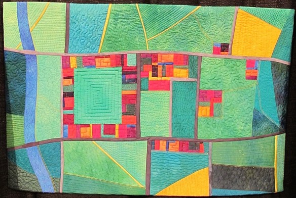 Challenge 9, Village Green by Alicia Merret Challenge 9, Village Green by Alicia Merret