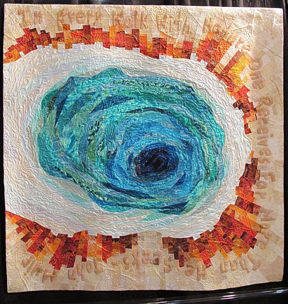 Grand Prismatic Spring by Vicki Conley Grand Prismatic Spring by Vicki Conley