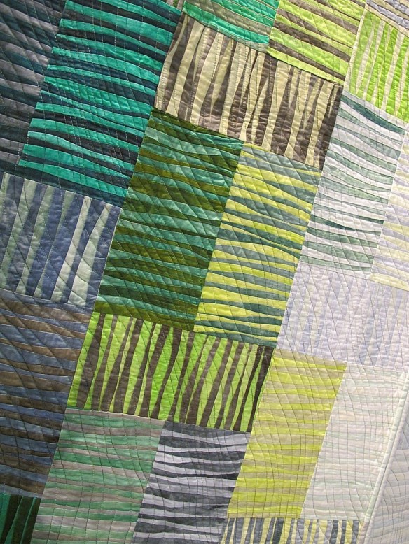 SW 5, Big Green Diptych by Norma Schlager SW 5, Big Green Diptych by Norma Schlager