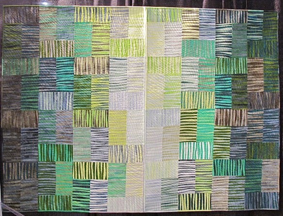 SW 5, Big Green Diptych by Norma Schlager SW 5, Big Green Diptych by Norma Schlager