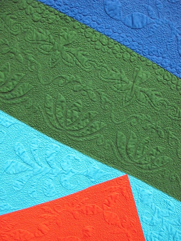 Center Diamond Up Close by Michelle Boyd