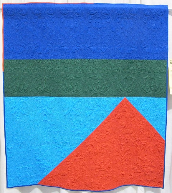 Center Diamond Up Close by Michelle Boyd