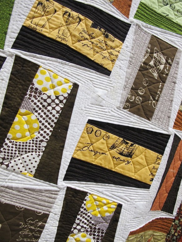 Cocktails and Coffee by Joy Shilling, quilted by Stitches of Joy Quilting Cocktails and Coffee by Joy Shilling, quilted by Stitches of Joy Quilting