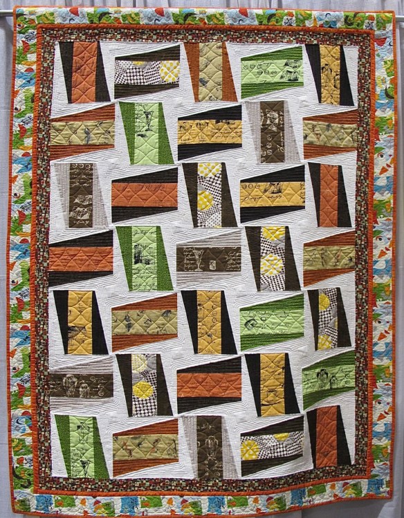 Cocktails and Coffee by Joy Shilling, quilted by Stitches of Joy Quilting Cocktails and Coffee by Joy Shilling, quilted by Stitches of Joy Quilting