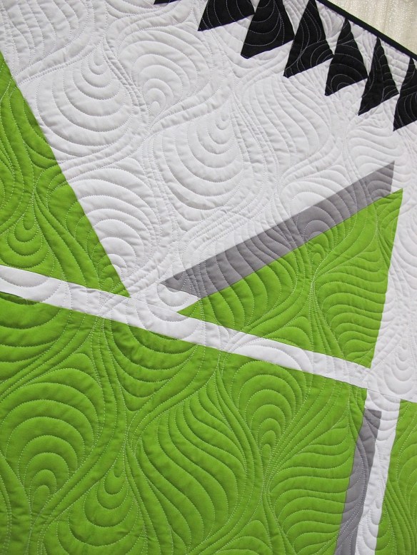 Estrella da Laim by Leslie Peacock, quilted by Debbie Stanton Estrella da Laim by Leslie Peacock, quilted by Debbie Stanton