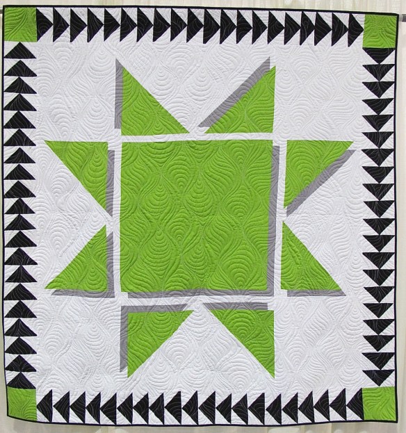 Estrella da Laim by Leslie Peacock, quilted by Debbie Stanton Estrella da Laim by Leslie Peacock, quilted by Debbie Stanton