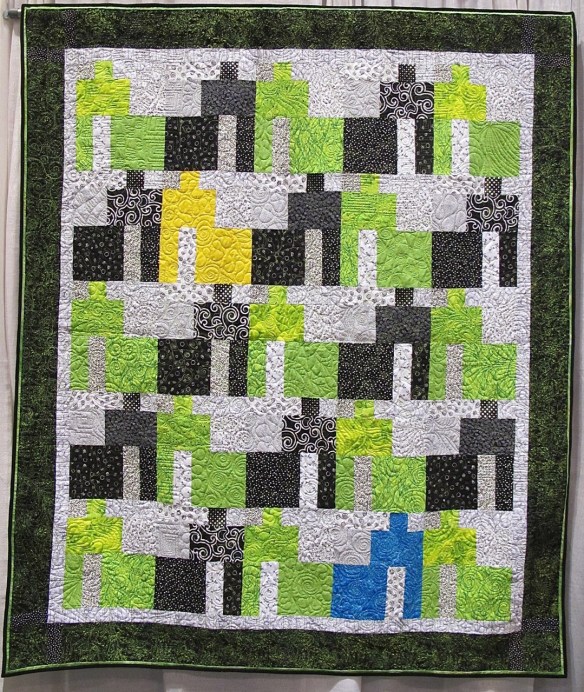 Stacked by Elizabeth Lonnquist