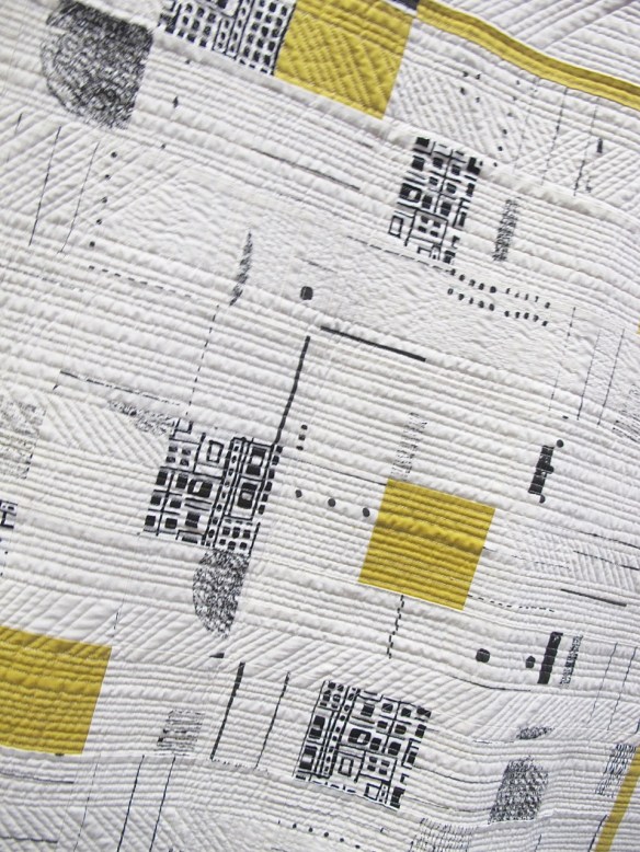 White Spaces by Bev Bird