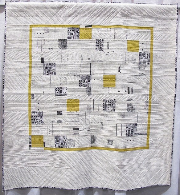 White Spaces by Bev Bird