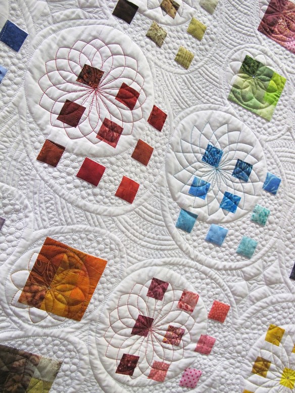 9-Patch Windmill by Birgit Schueller 9-Patch Windmill by Birgit Schueller