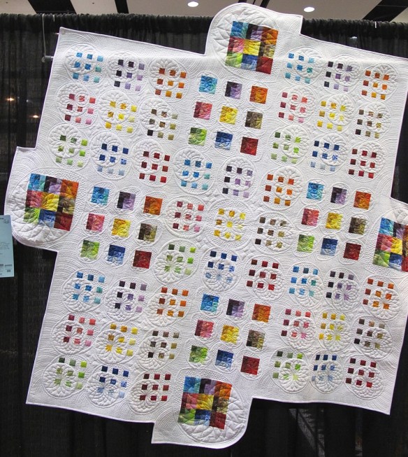 9-Patch Windmill by Birgit Schueller 9-Patch Windmill by Birgit Schueller