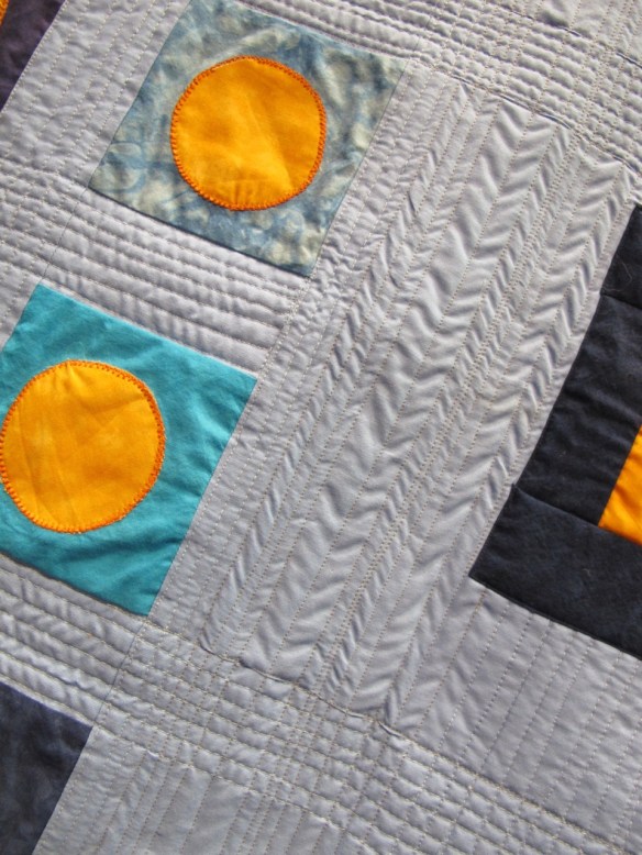 Blue Modern by Jomama Van Loo Blue Modern by Jomama Van Loo