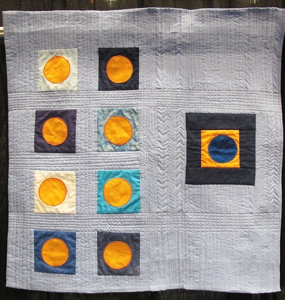 Blue Modern by Jomama Van Loo Blue Modern by Jomama Van Loo