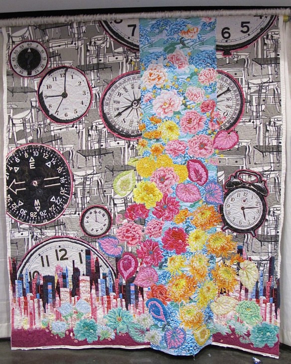 Crazy Time (The Clocks Quilt) by Alethea Ballard Crazy Time (The Clocks Quilt) by Alethea Ballard