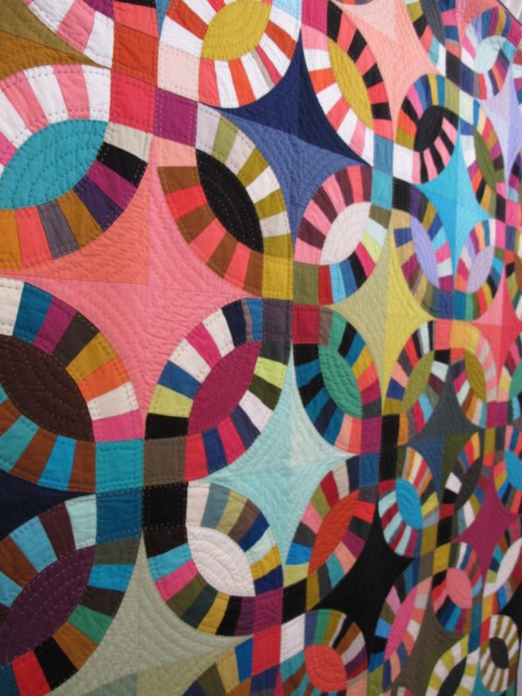 Double Wedding Ring by Tara Faughnan Double Wedding Ring by Tara Faughnan